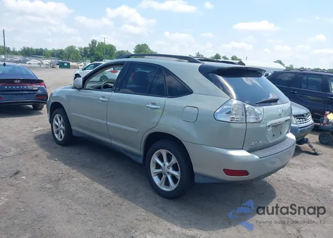 2008 Lexus Rx 350 z USA, uszkodzony, nr VIN 2T2HK31U88C081603